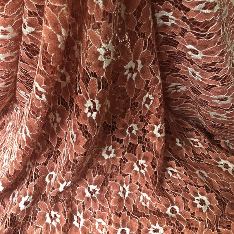 Lace Fabric Dress Floral for Women's Wear Wholesale Supplier 4